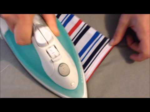 Making a simple pocket for a bag