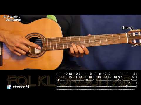 Creole Serenade - Peruvian Waltz/Los Chavez Guitar Tutorial