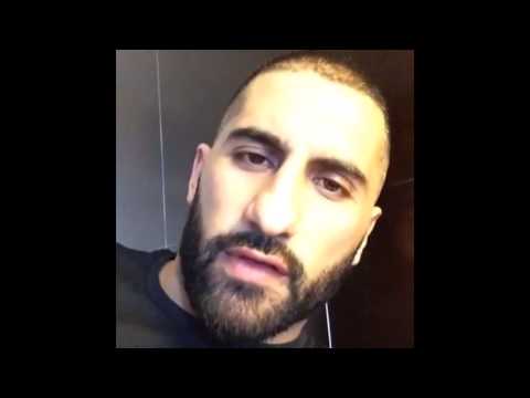 Khalid Ismail wishes Al Selwady Good Luck In His Title Defense