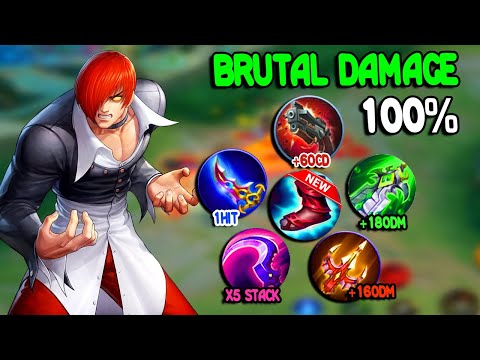 CHOU COMBO FLICKER TUTORAIL BRUTAL DAMAGE 100% - Build Top 1 Global CHOU