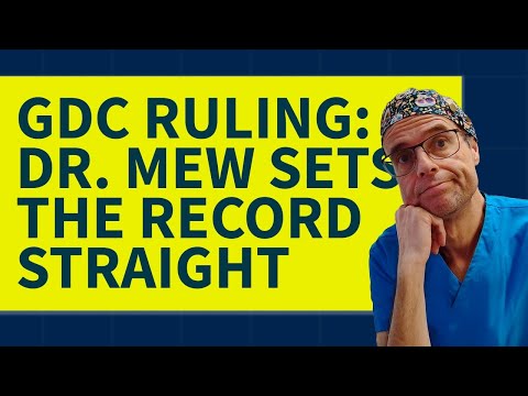 Why the GDC Should Condemn False Media Reports | Dr. Mike Mew