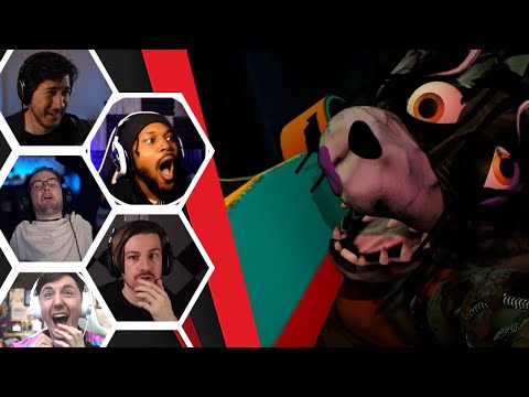 Lets Player's Reaction To Gregory Taking Care of Roxy - FNAF Security Breach