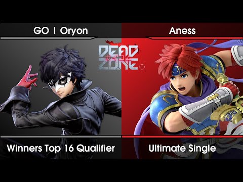 DEAD ZONE #2 Winners Top 16 Qualifier - Oryon (Joker,Wolf) Vs. Aness (Roy) SSBU Ultimate Tournament