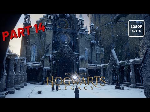 HOGWARTS LEGACY Gameplay Walkthrough Part 14 [FHD 60FPS MEDIUM] - No Commentary (FULL GAME)