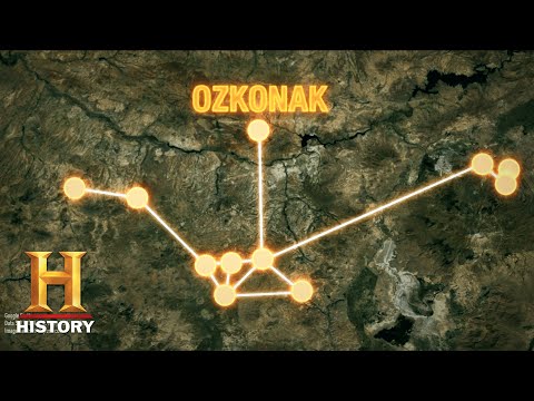 Ancient Underground City Discovered in Turkey | Cities of the Underworld (Season 1)