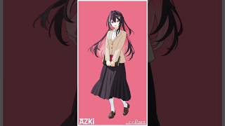 AZKi speedpaint thingy sort off