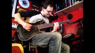 Etienne Sin  Lust dancer Guitar cover