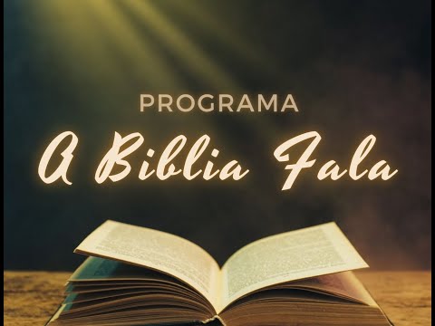 PROGRAMA A BÍBLIA FALA #01 APRESENTAÇÃO. PASTOR ALTAMIRO ALVES.
