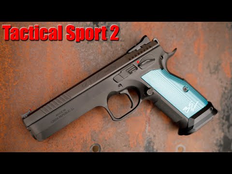 New CZ Tactical Sport 2 First Shots & Impressions