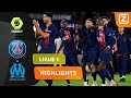 MBAPPÉ HEEFT TWEE WAARDIGE VERVANGERS!?| PSG vs Olympique Marseille | Ligue 1 2023/24 | Samenvatting