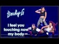 Becky G Move It Lyric Video OFFICIAL AUDIO