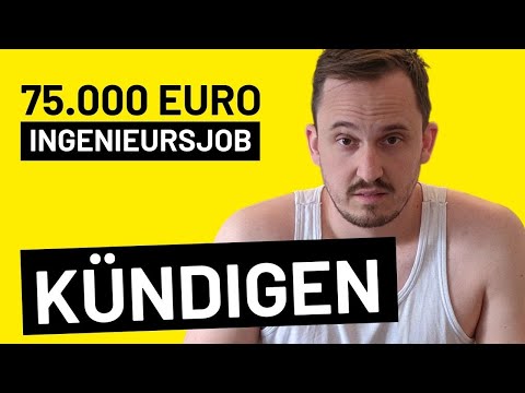 Kündigen ohne neuen Job? 😱Meine Kündigung als Ingenieur mit 34