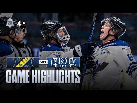 AIK vs. BIK Karlskoga | Highlights 5/1