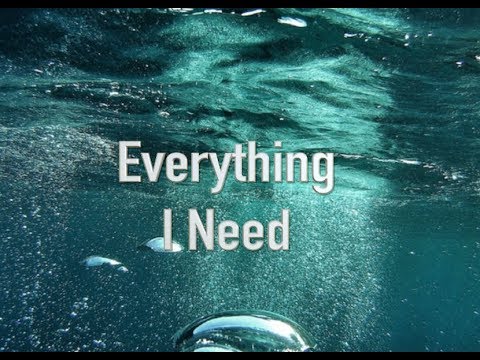 KARAOKE (PIANO) "Everything I Need" - Skylar Grey (AQUAMAN)