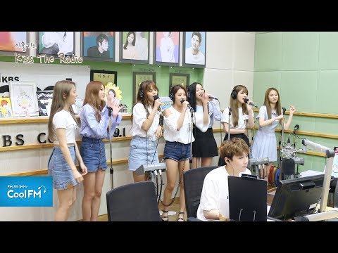 CLC 'Pay Day' 라이브 LIVE / 170814[이홍기의 키스 더 라디오]