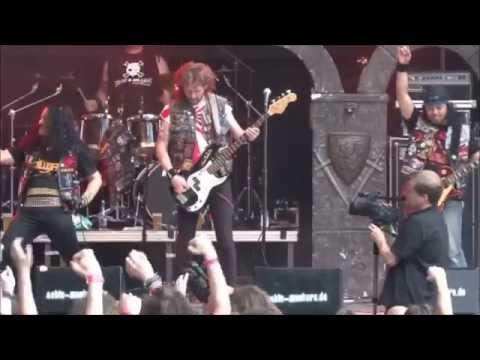 Metalucifer-Heavy Metal Bulldozer-Live at keep in true 2011