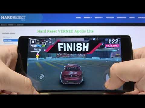Vernee Apollo Lite - Asphalt 9 - GAME TEST / Budget Device vs Games!