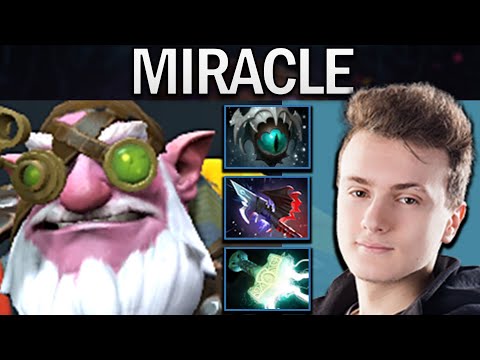 Sniper Dota 2 Gameplay Miracle with Mjolnir