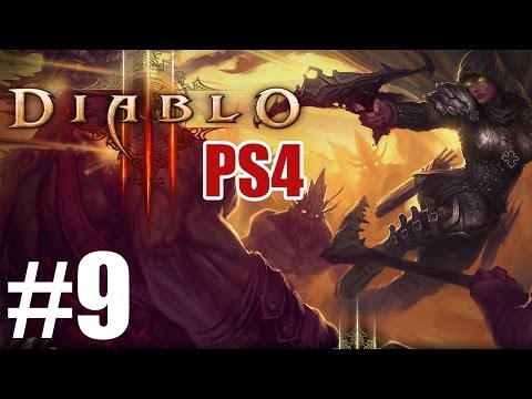 Diablo 3 Ultimate Evil Edition (PS4) 1080p Demon Hunter Gameplay Part 9