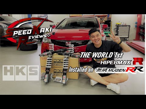 全球第一套为了FD2 Civic Type R打造的HKS Hipermax R. 安装在Mugen RR!