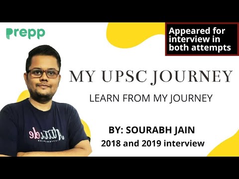 My UPSC Journey | UPSC Preparation | UPSC mistakes | UPSC strategy |  Sourabh Jain (2 interviews)