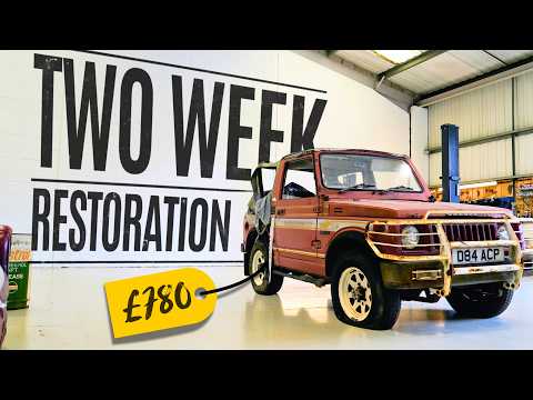 Will This £780 Scrapyard Suzuki SJ410 Gamble Pay Off?