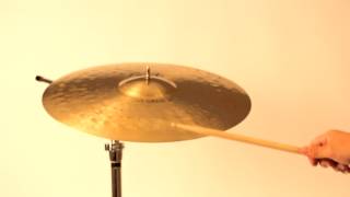 Video thumbnail for Paiste Signature 20" Dark Full Ride Cymbal w/ 3 FOR SALE by beonkemusic