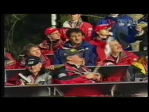 Adam Małysz - 118,5 m - 4HT Innsbruck 4.01.2003