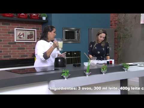 Receitas Bom Sabor - Pudim Gourmet