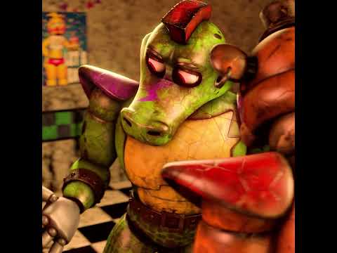 Freddy upgrades Monty (FNAF animation)