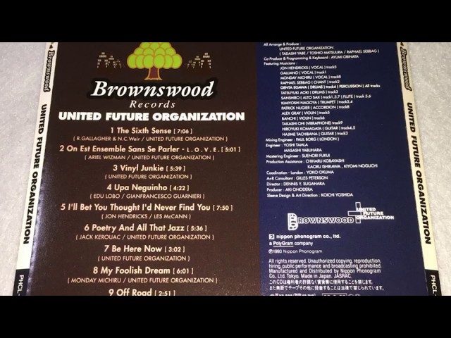 United Future Organization - El grupo musical que fusiona jazz, funk y electrónica
