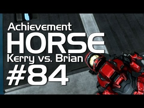 Halo: Reach - Achievement HORSE #84 (Kerry vs. Brian) | Rooster Teeth