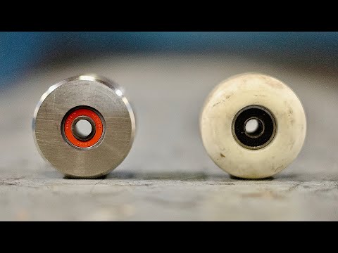 RIDICULOUSLY HEAVY WHEELS?! YOU MAKE IT WE SKATE IT EP. 296