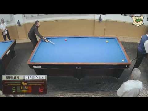 CAMPEONATO DE CATALUÑA DIVISION DE HONOR - J.GONZALEZ VS S.JIMENEZ