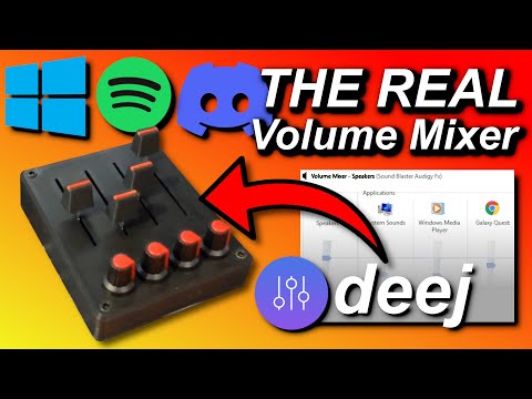 I Built a Volume Mixer for Gaming and Streaming - deej