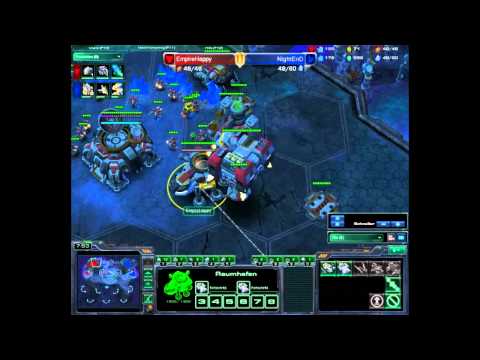 SC2 G:24 EmpireHappy vs. FNaticNightEnd p1