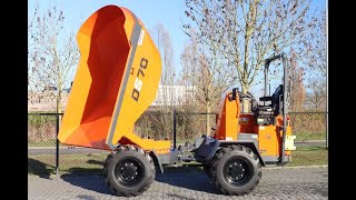 Шарнирный самосвал Davino DS70 | NEW UNUSED | 7 TON | DEMO | DV60 | AUSA D600 | Изображение 4 - Machineryline