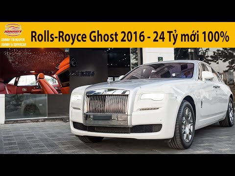 Rolls Royce Ghost Series II
