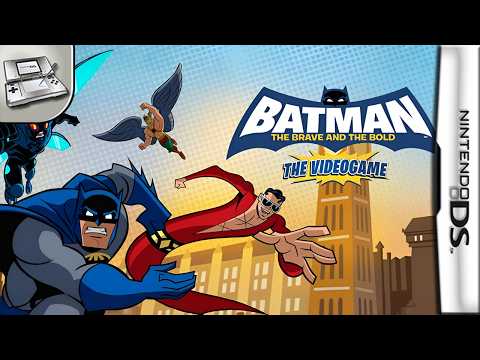 Longplay of Batman: The Brave and the Bold — The Videogame