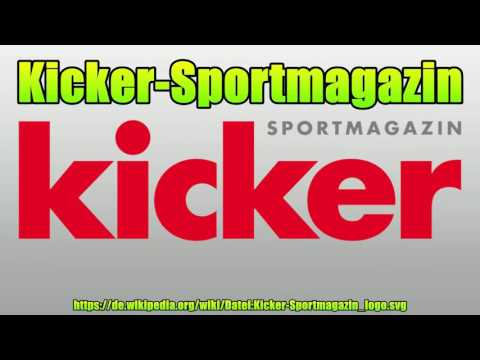 Kicker-Sportmagazin