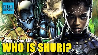 Who Is Shuri Her Origin, History and Things You Need to Know || Weekly One Shot