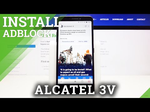 How to Block Ads in ALCATEL 3V – Activate Advertisement Blockade