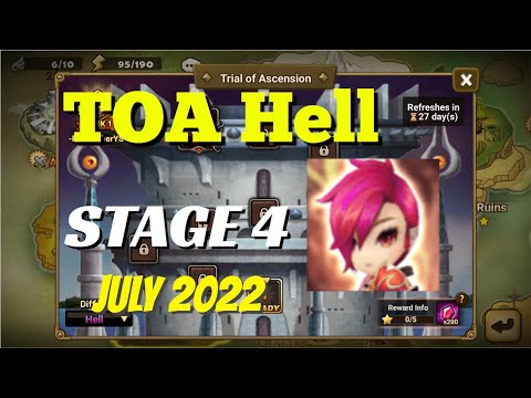 Toa Hell Stage 4 July 2022 (3 stars)