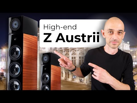 Vienna Acoustics The Music | High-End z Austrii