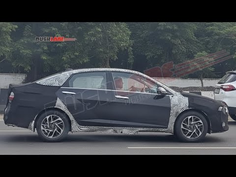 2025 Verna Facelift Spied | New Front Look And New Features Leaked 