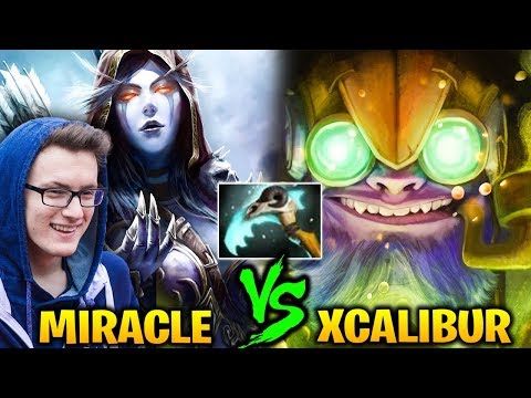 MIRACLE vs XCALIBUR - Can't Fight Against Too Much Hex