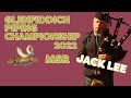 Jack Lee - Glenfiddich Piping Championship 2022: MSR
