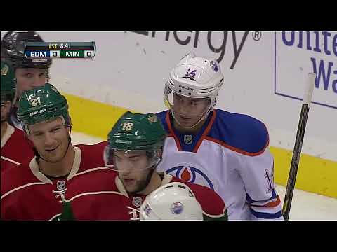 NHL  Oct.13/2011   Edmonton Oilers - Minnesota Wild   (FS Wild)