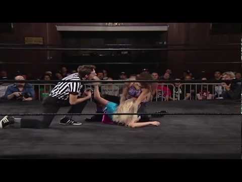 Mercedes Martinez Ground Punches