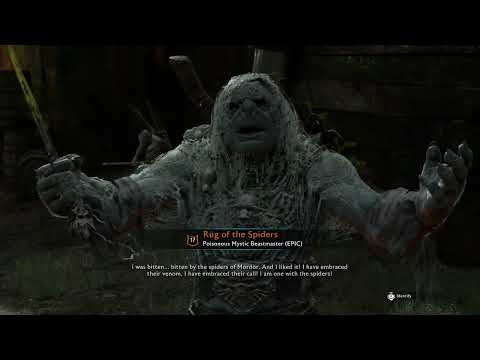 Middle earth™  Shadow of War™ part 9 walkthrough no commentary